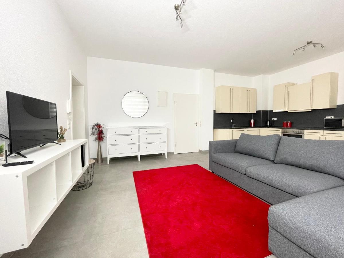 Wohnung In Kassel Mit Ladesaeulen المظهر الخارجي الصورة